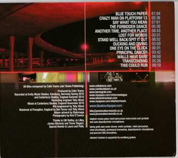 CD Blue Touch Paper: Stand Well Back