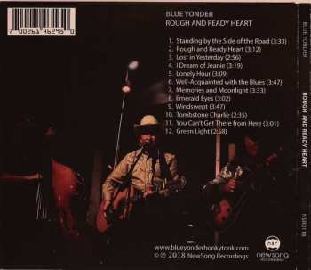 CD Blue Yonder: Rough And Ready Heart
