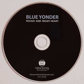 CD Blue Yonder: Rough And Ready Heart