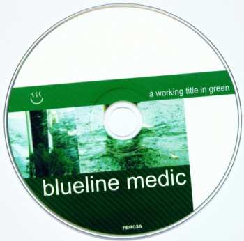 CD Blueline Medic: A Working Title In Green