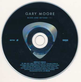 2CD Gary Moore: Blues And Beyond DIGI