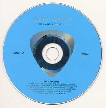 2CD Gary Moore: Blues And Beyond DIGI