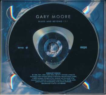 2CD Gary Moore: Blues And Beyond DIGI