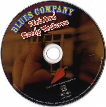 CD Blues Company: Hot And Ready To Serve