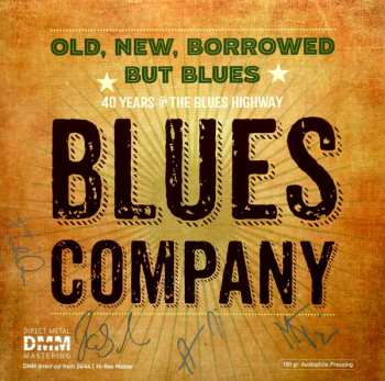 2LP Blues Company: Old, New, Borrowed But Blues