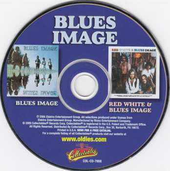 CD Blues Image: Blues Image / Red White & Blues Image