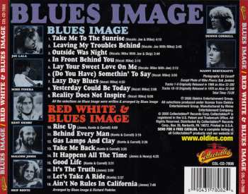 CD Blues Image: Blues Image / Red White & Blues Image