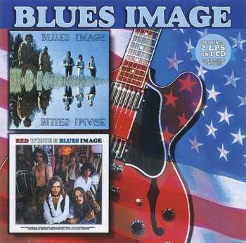 CD Blues Image: Blues Image / Red White & Blues Image