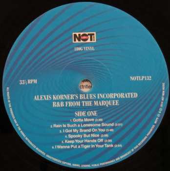 LP Blues Incorporated: R & B From The Marquee