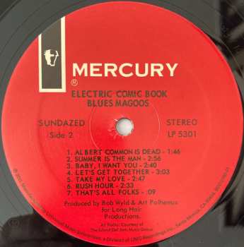 LP Blues Magoos: Electric Comic Book