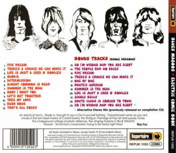 CD Blues Magoos: Electric Comic Book