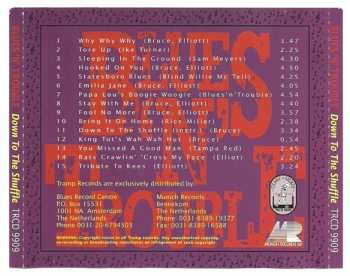 CD Blues 'N' Trouble: Down To The Shuffle
