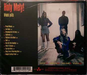 CD Blues Pills: Holy Moly!