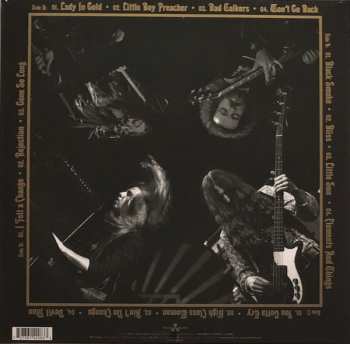 2LP Blues Pills: Lady In Gold - Live In Paris LTD | PIC