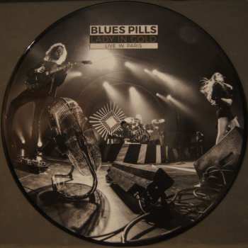 2LP Blues Pills: Lady In Gold - Live In Paris LTD | PIC
