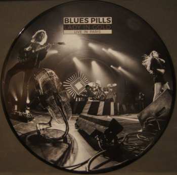 2LP Blues Pills: Lady In Gold - Live In Paris LTD | PIC