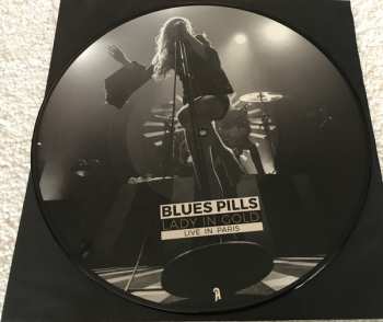 2LP Blues Pills: Lady In Gold - Live In Paris LTD | PIC