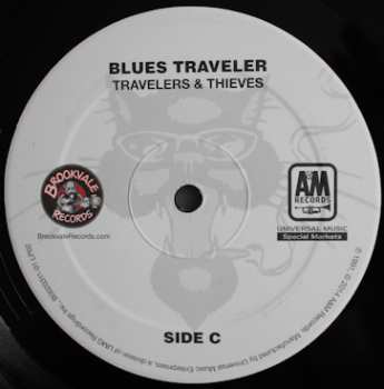 2LP Blues Traveler: Travelers and Thieves