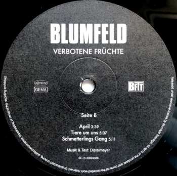 2LP Blumfeld: Verbotene Früchte