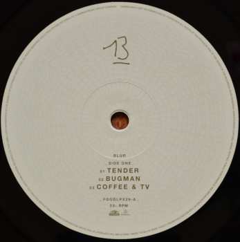 2LP Blur: 13 LTD