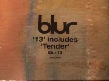 2LP Blur: 13 LTD