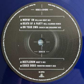 2LP Blur: Bustin' + Dronin' LTD | CLR