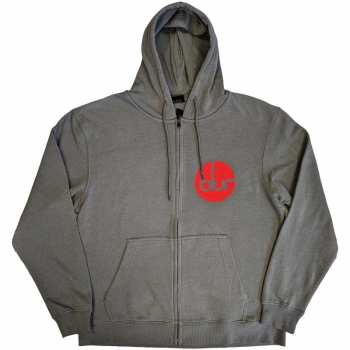 Merch Blur: Felpa con cerniera Circle Logo Blur