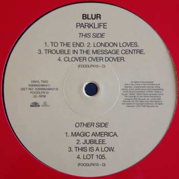 2LP Blur: Parklife