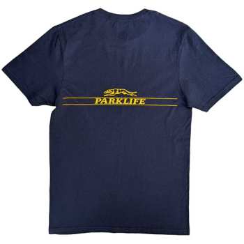 Merce Blur: Blur Unisex T-shirt: Parklife Back (back Print Only) (medium) M
