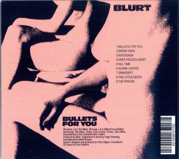 CD Blurt: Bullets For You