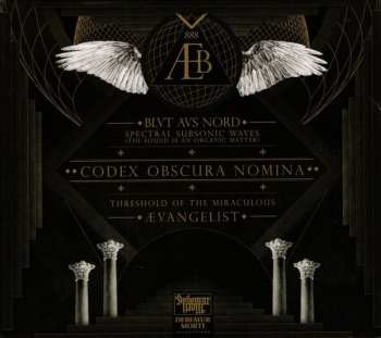 CD Blut Aus Nord: Codex Obscura Nomina DIGI