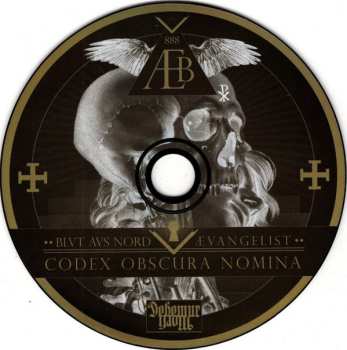 CD Blut Aus Nord: Codex Obscura Nomina DIGI