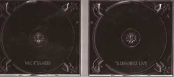 CD/DVD Blutengel: Nachtbringer & Tränenherz Live DLX