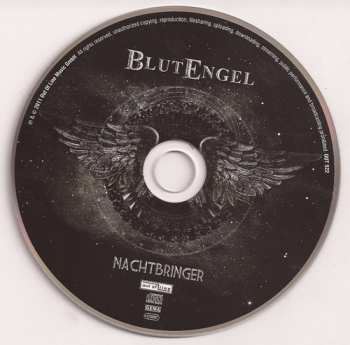 CD/DVD Blutengel: Nachtbringer & Tränenherz Live DLX