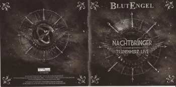 CD/DVD Blutengel: Nachtbringer & Tränenherz Live DLX