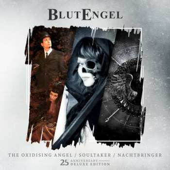 3CD Blutengel:  The Oxidising Angel / Soultaker / Nachtbringer DLX | LTD | NUM | DIGI