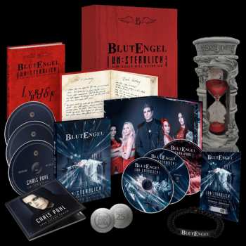6CD/Set di cofanetti Blutengel: Un​:​Sterblich (Our Souls Will Never Die) LTD | NUM