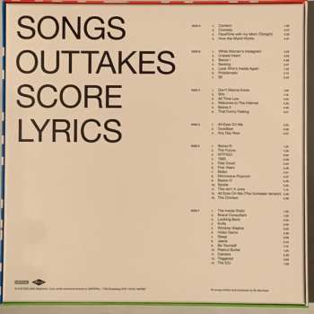 3LP/Set di cofanetti Bo Burnham: Inside: Deluxe DLX | LTD | CLR