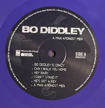 LP Bo Diddley: A Man Amongst Men NUM | LTD | CLR