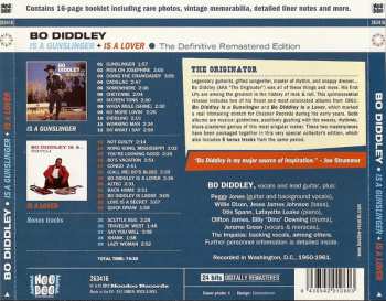 CD Bo Diddley: Bo Diddley Is A Gunslinger + Bo Diddley Is A Lover