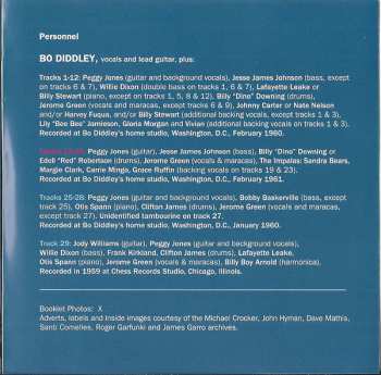 CD Bo Diddley: Bo Diddley Is A Gunslinger + Bo Diddley Is A Lover