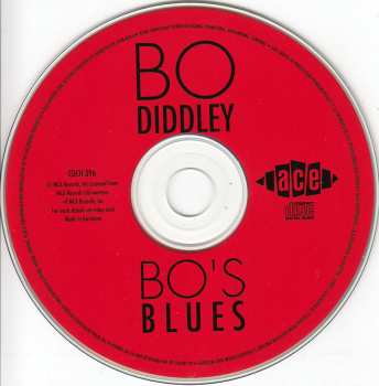 CD Bo Diddley: Bo's Blues