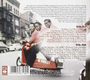 2CD Bo Diddley: Diddley Daddy: The Collection