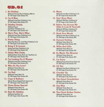 2CD Bo Diddley: Diddley Daddy: The Collection