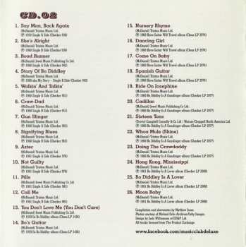 2CD Bo Diddley: Diddley Daddy: The Collection