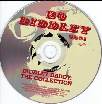 2CD Bo Diddley: Diddley Daddy: The Collection