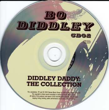 2CD Bo Diddley: Diddley Daddy: The Collection
