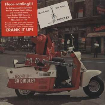 LP Bo Diddley: Have Guitar, Will Travel