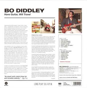 LP Bo Diddley: Have Guitar, Will Travel