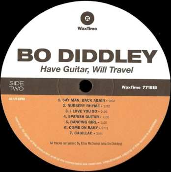 LP Bo Diddley: Have Guitar, Will Travel